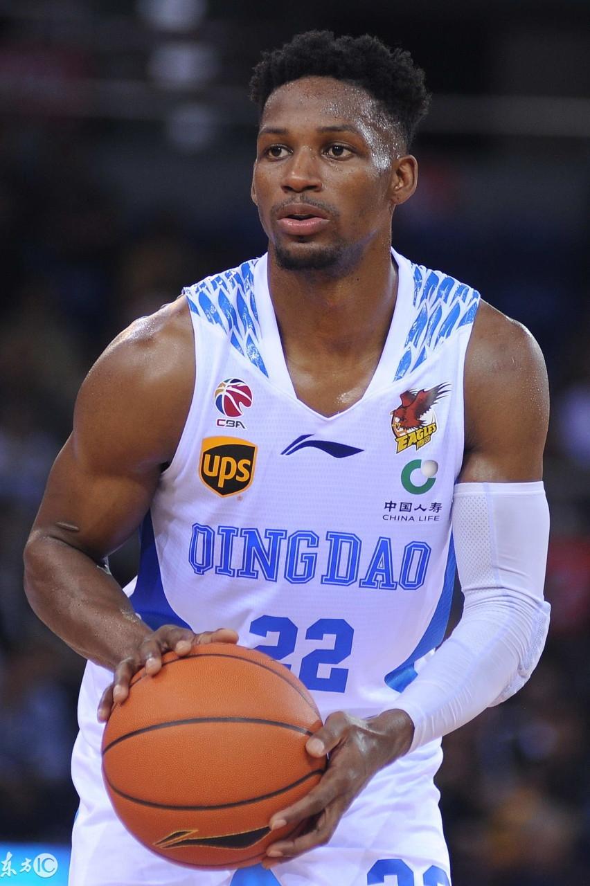 如果吉布森命中率能高点,青岛队就反超了!