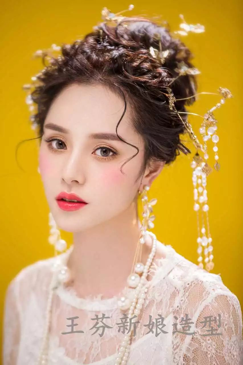 三月最新新娘妆容造型美到心动的样子