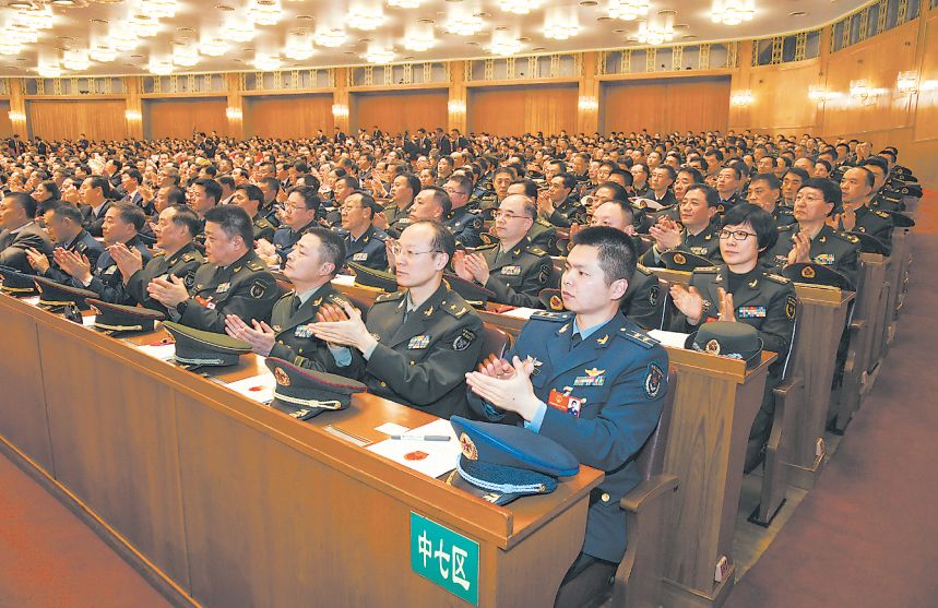 代表心声陆军装备部部长高波代表用难题悬赏在线众筹等方式破解前沿