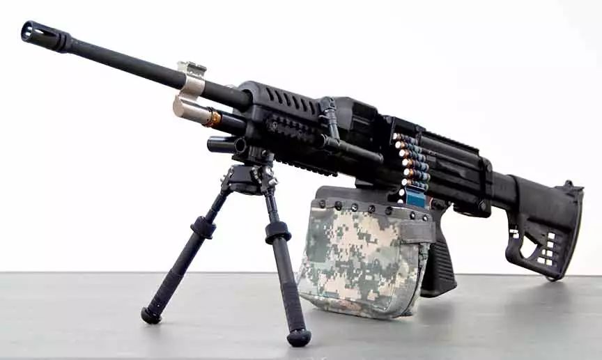 因此换装新穿甲弹,新一代步枪或抛弃小口径