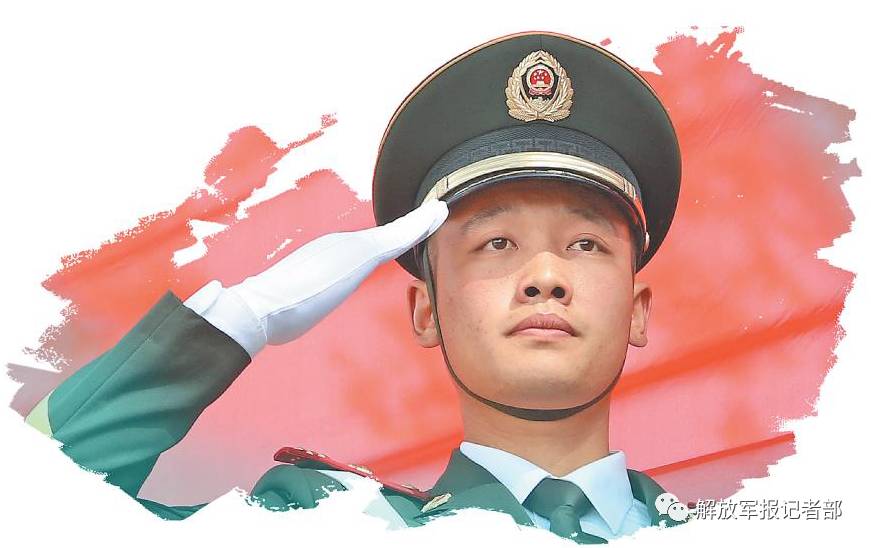 1灯光下,升旗手杨博一字一句地读着感谢信,眼前又浮现出那群孩子满怀