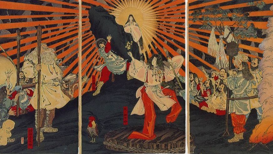 日本神话之三大有名的神话故事 | 日本历史|神话|大蛇|天照_新浪新闻