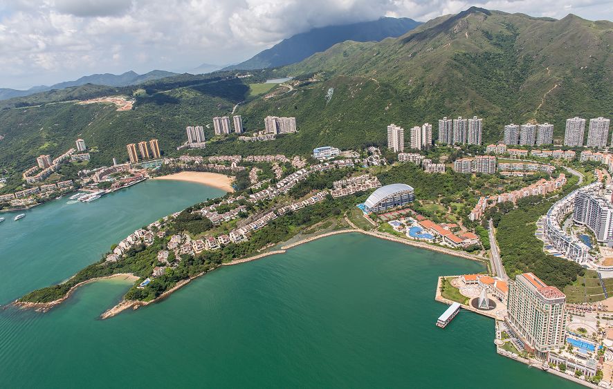 愉景湾之亚洲特色小镇样本