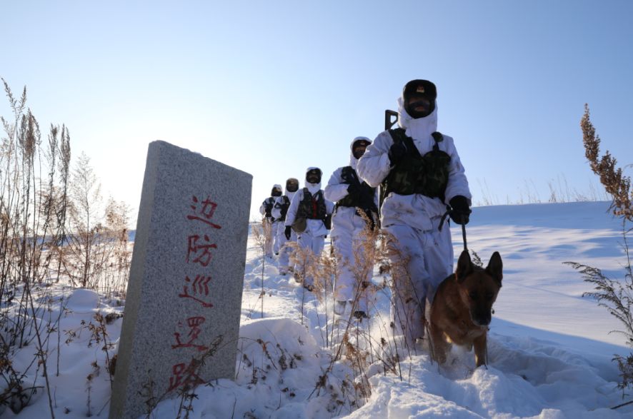 军人的奉献因为有了牺牲而更撼人心魄官兵军人祖国