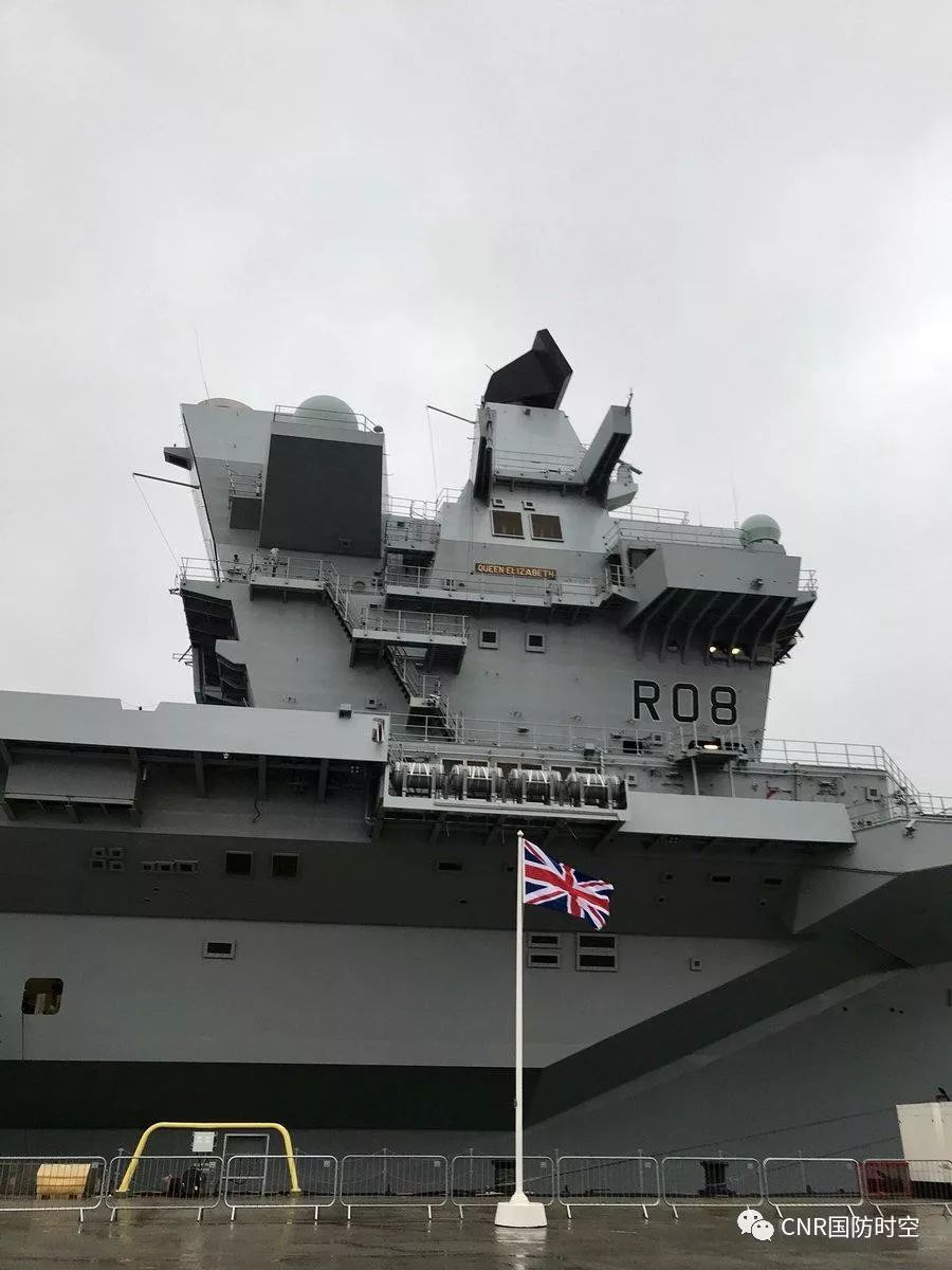 揭秘丨伊丽莎白女王号入列皇家海军 李莉:英国海上力量开始复苏