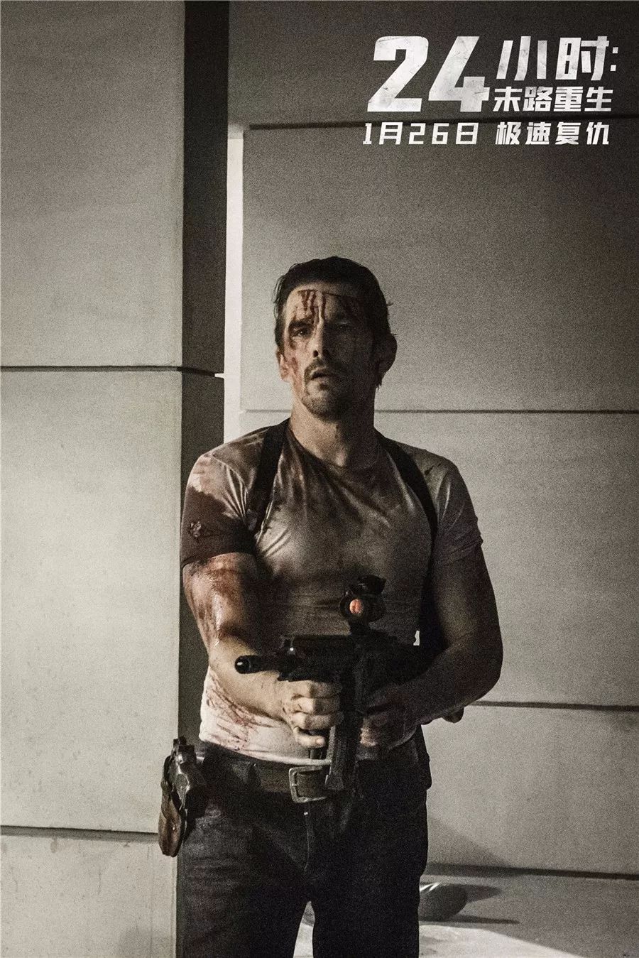 头条丨真男人最爱的犯罪动作爽片,"孤独杀手"的复仇之路