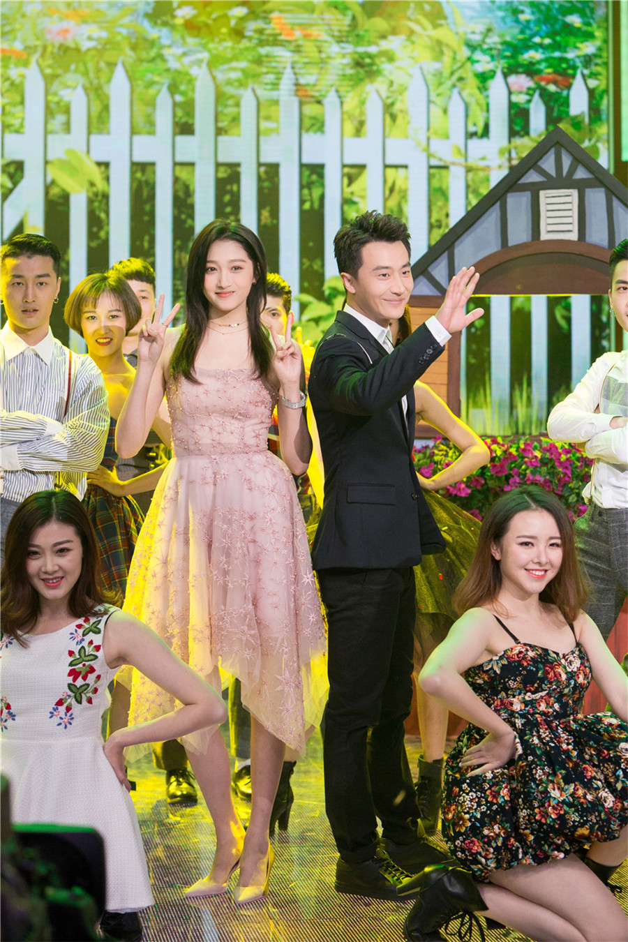 湖南卫视《天天向上》"国际文化交流之旅"将于12月22日继续启程.