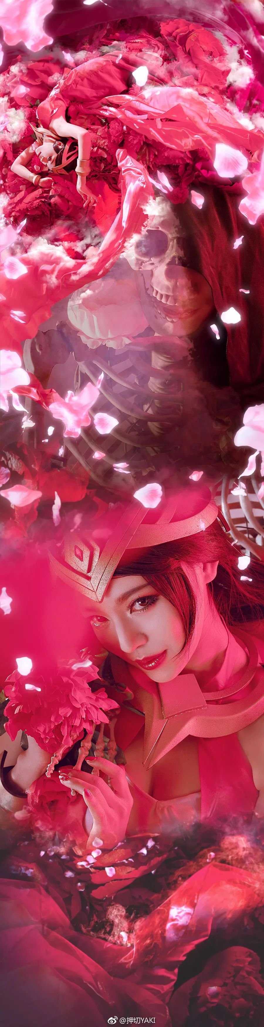 王者cos | 干将的老婆莫邪来啦~你是第一次见么?