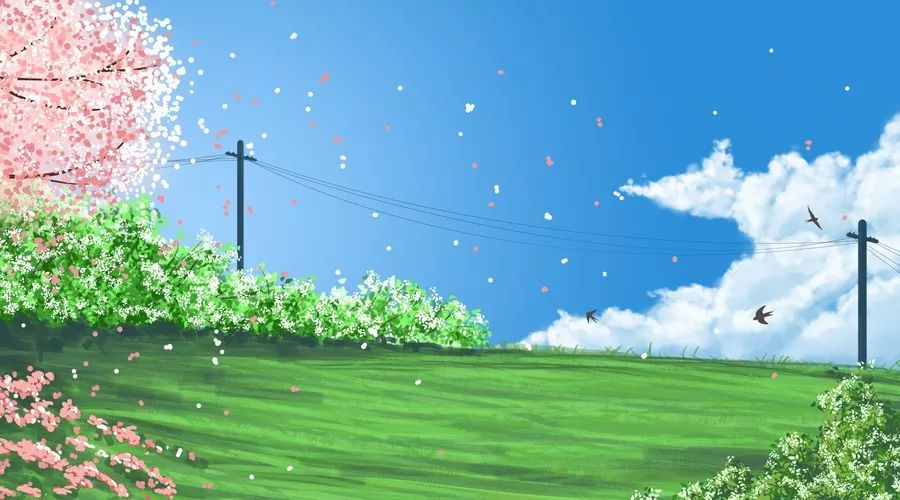 人在春光中，心在最好处|春光|光阴|花开_新浪新闻