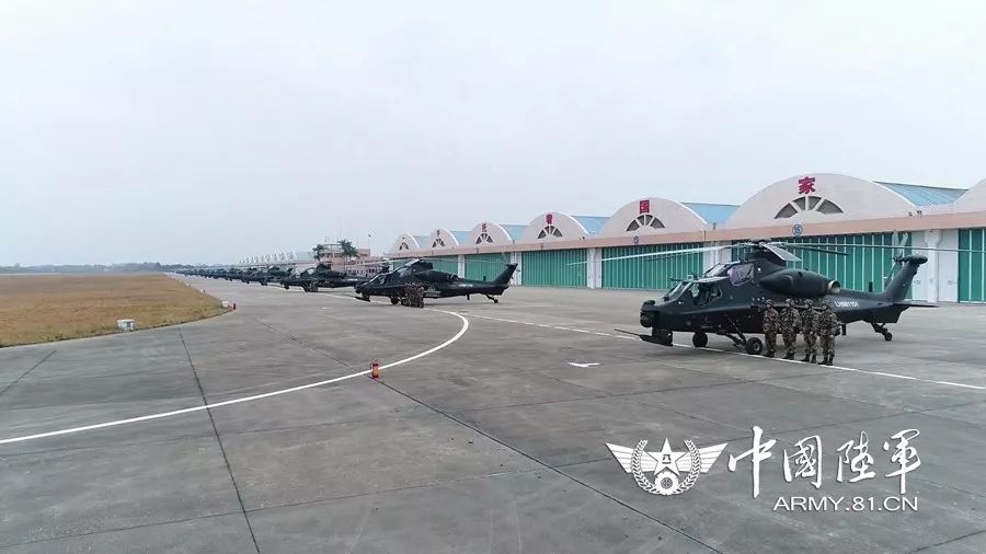 第74集团军某陆航旅：异地同步组织整建制战备出动演练|集团军|直升机|战备_新浪军事_新浪网