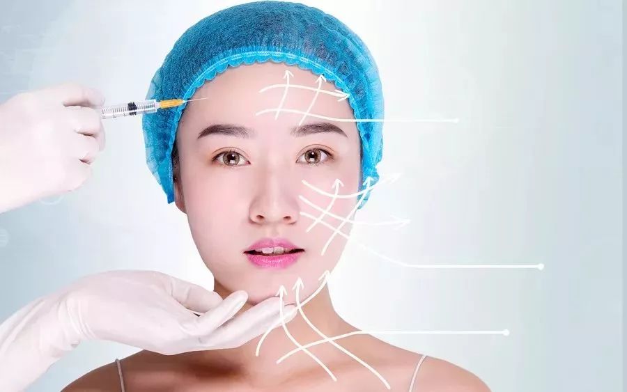 线雕能和注射激光类的项目一起做吗