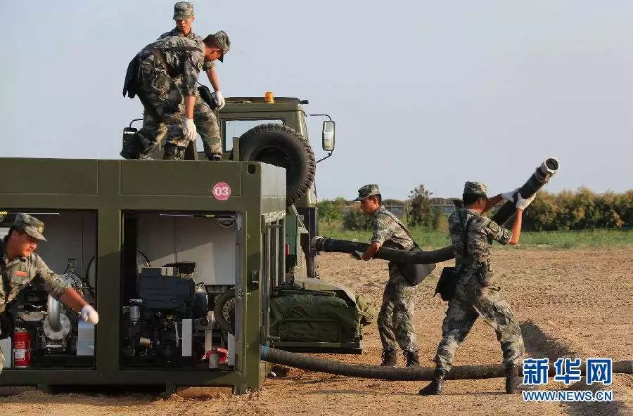 军队油料包装方案实施生产运输储存使用全流程可视可控