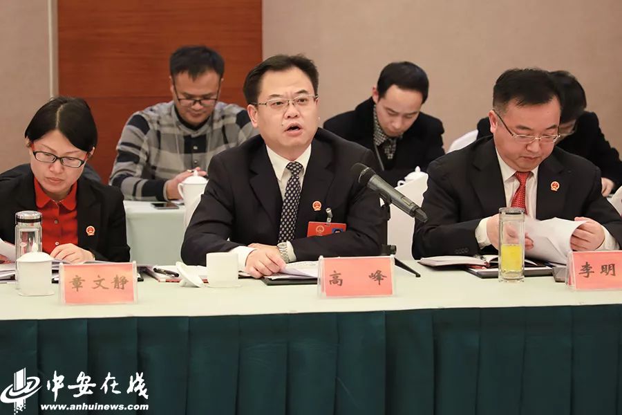 组图2018安徽省两会剪影