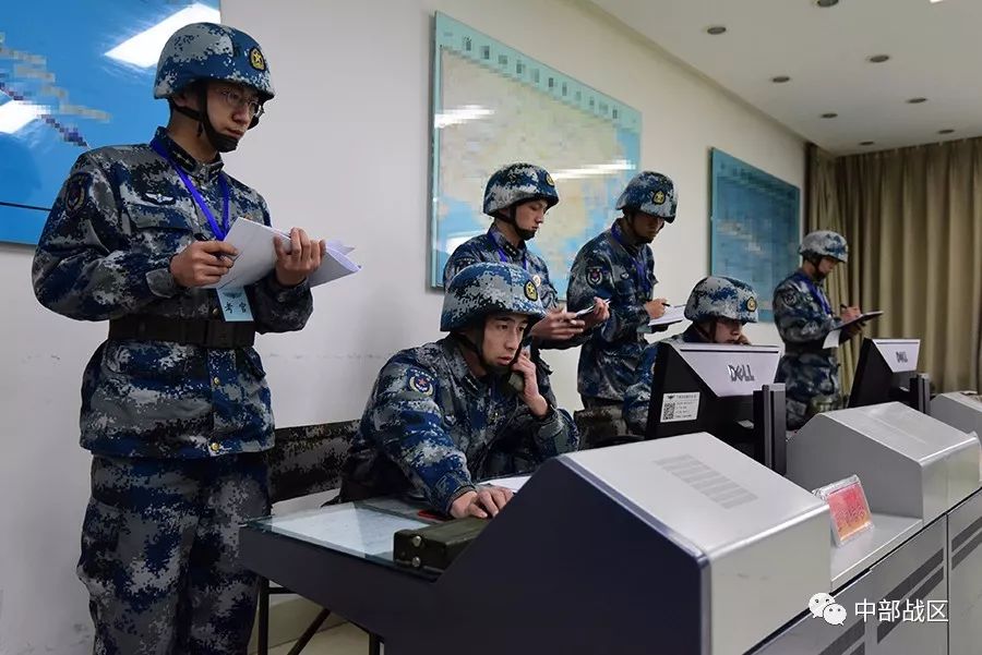 考场即战场中部战区空军某基地实战条件下开展地面防空兵岗位练兵