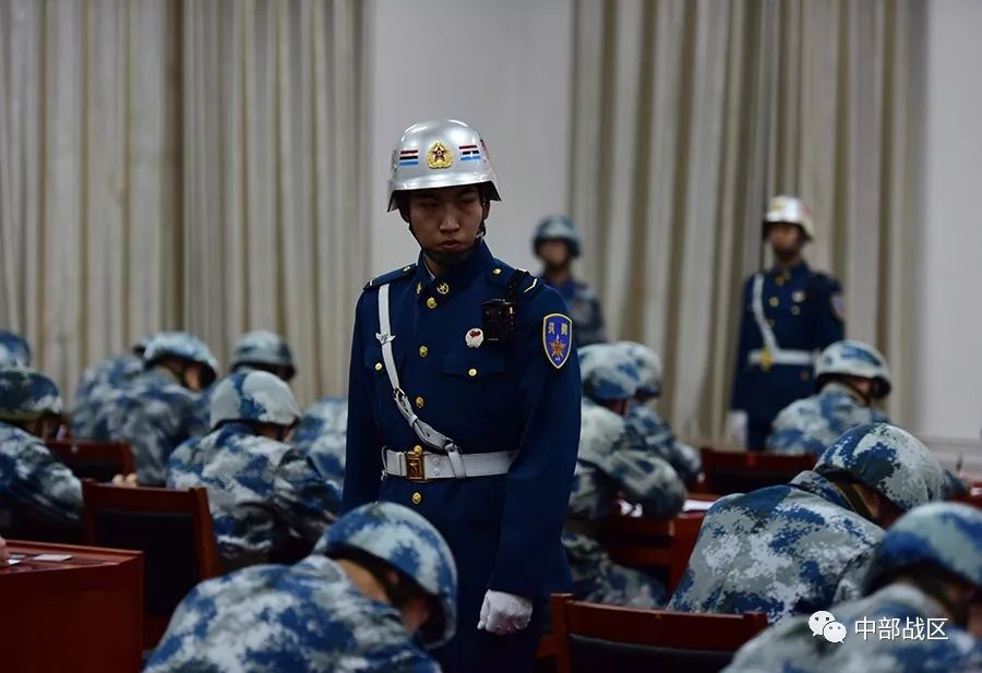 中部战区空军某基地实战条件下开展地面防空兵岗位练兵|空军|纠察