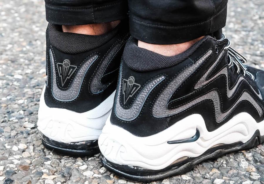皮蓬战靴 air pippen 全新配色上脚欣赏