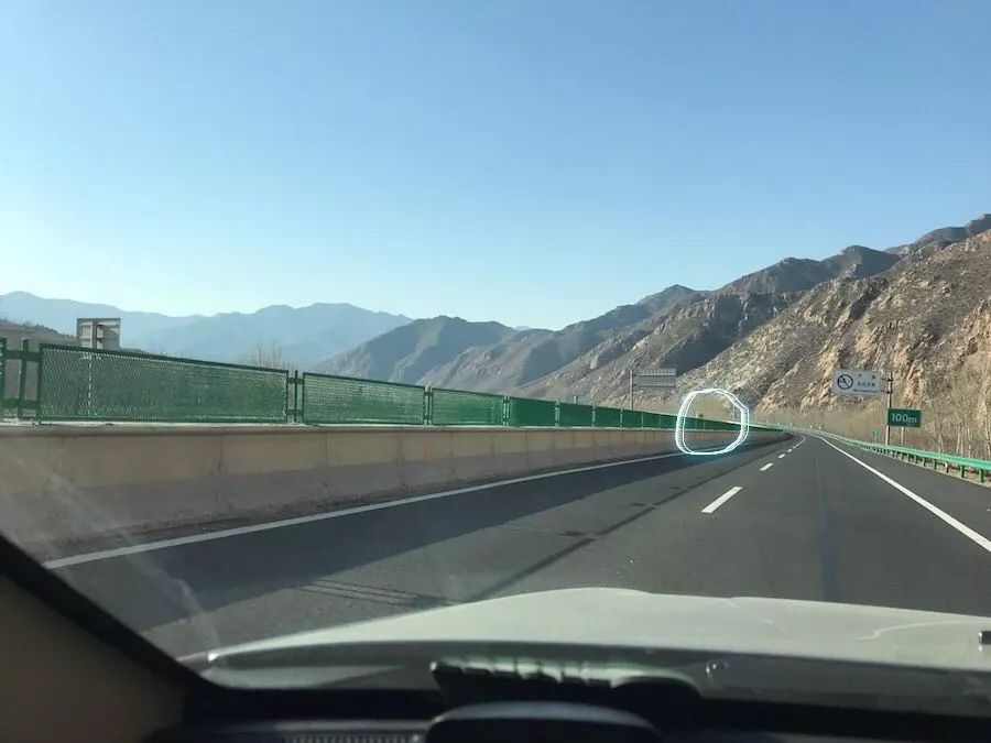 曝光|张家口 - 崇礼段高速上的测速探头