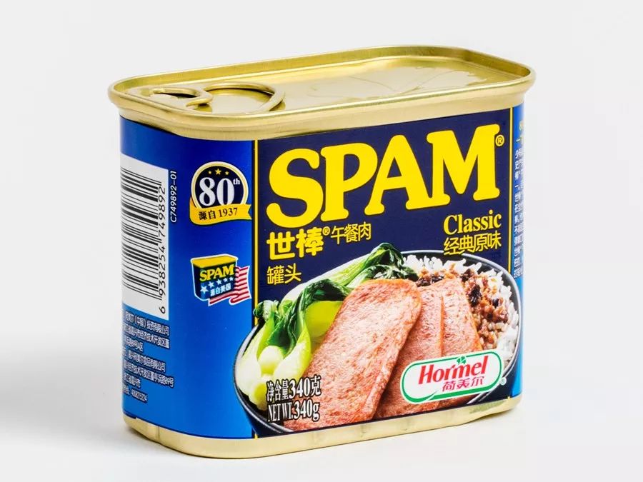 spam午餐肉,现在一条生活馆有售 净重:340g/罐 限时特惠 39(厂商指导