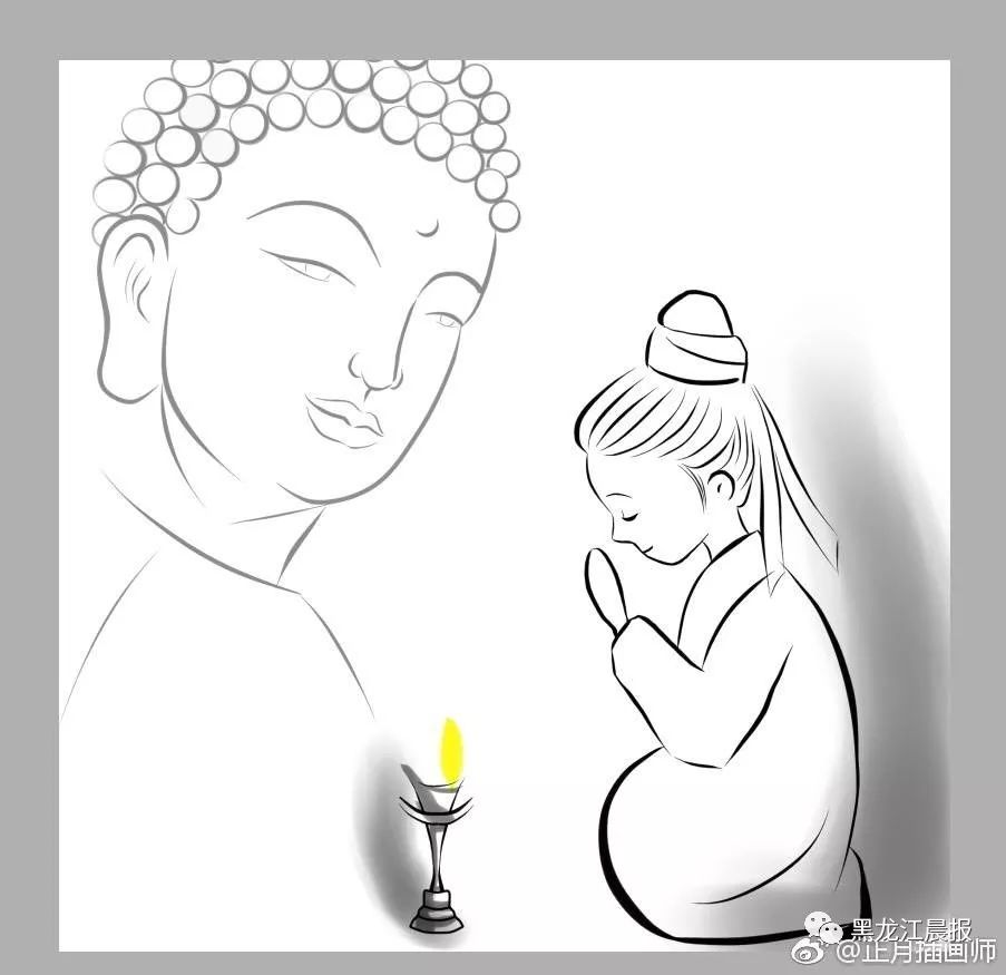 "佛系保佑妈妈图"突然刷屏!