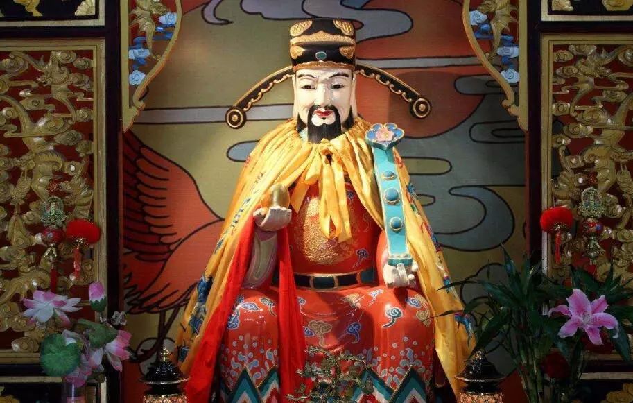 今日初五赶走穷运就在今天大连人赶紧看财神财神爷赵公明