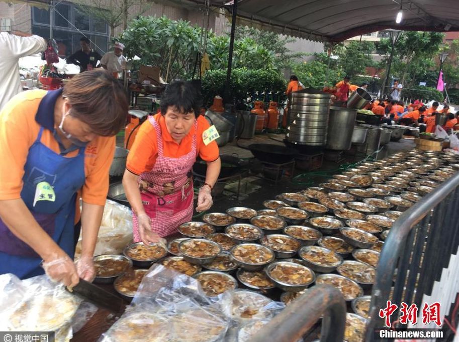一言不合就整出个万人宴广东人在吃这一项上怕是没输过