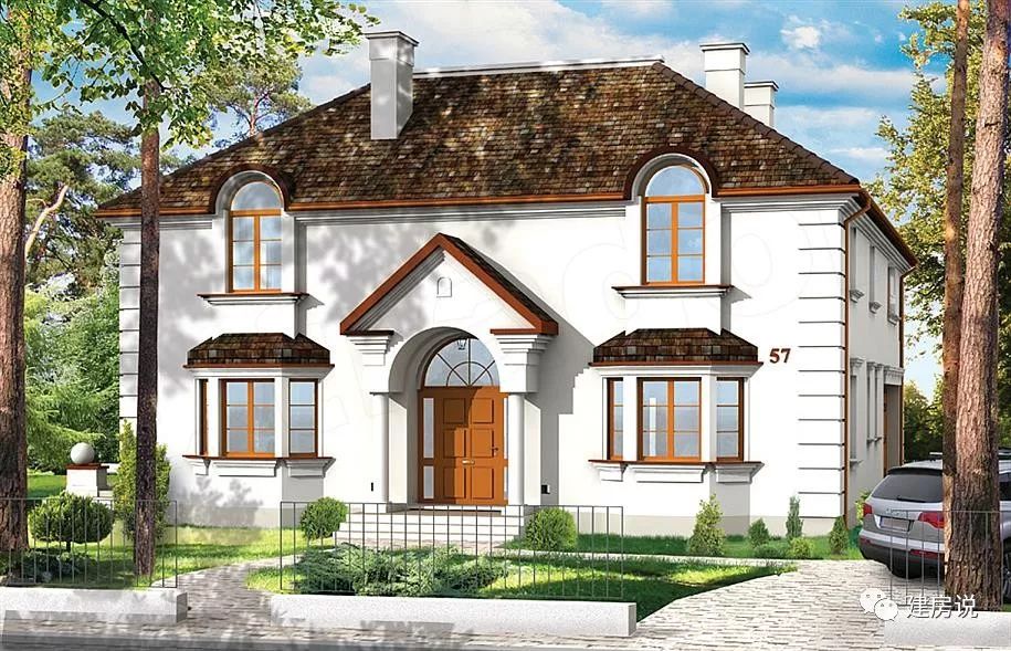 158套美式田园风别墅合辑住在这里我一个礼拜不想出门