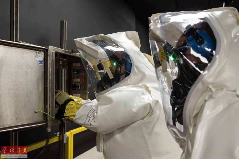 西点军校开展格斗训练:防备敌人"近身"抢夺武器