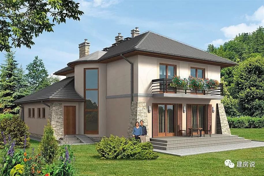 158套美式田园风别墅合辑住在这里我一个礼拜不想出门