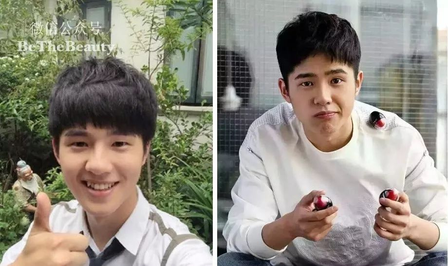 从减肥20斤然后大红的刘昊然聊聊骨骼立体与气质那些事