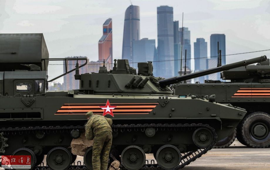 俄将塔曼师改为"未来之师"装甲部队 首先换装"阿玛塔"坦克