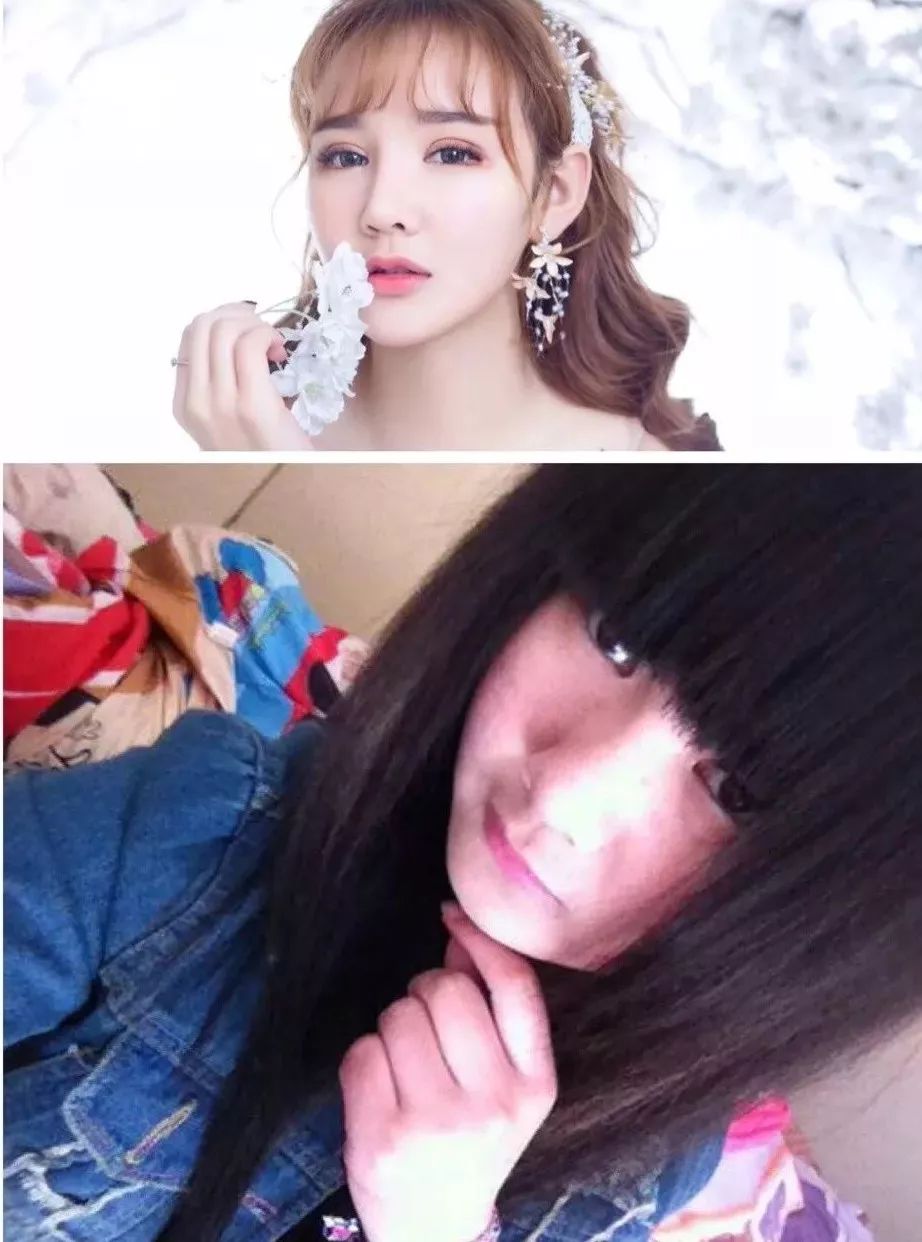 女生整容前后对比有多大