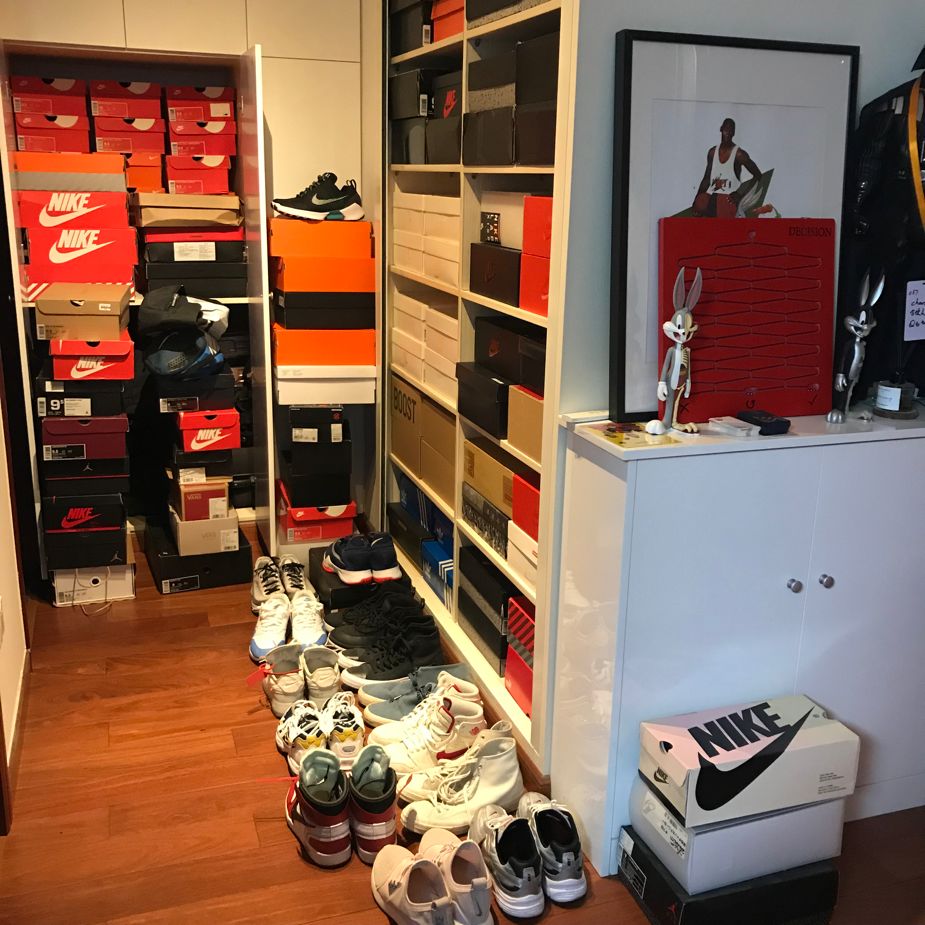 sneakers大调查 | 纵使鞋柜"佳丽三千",ta们也只独宠这三双