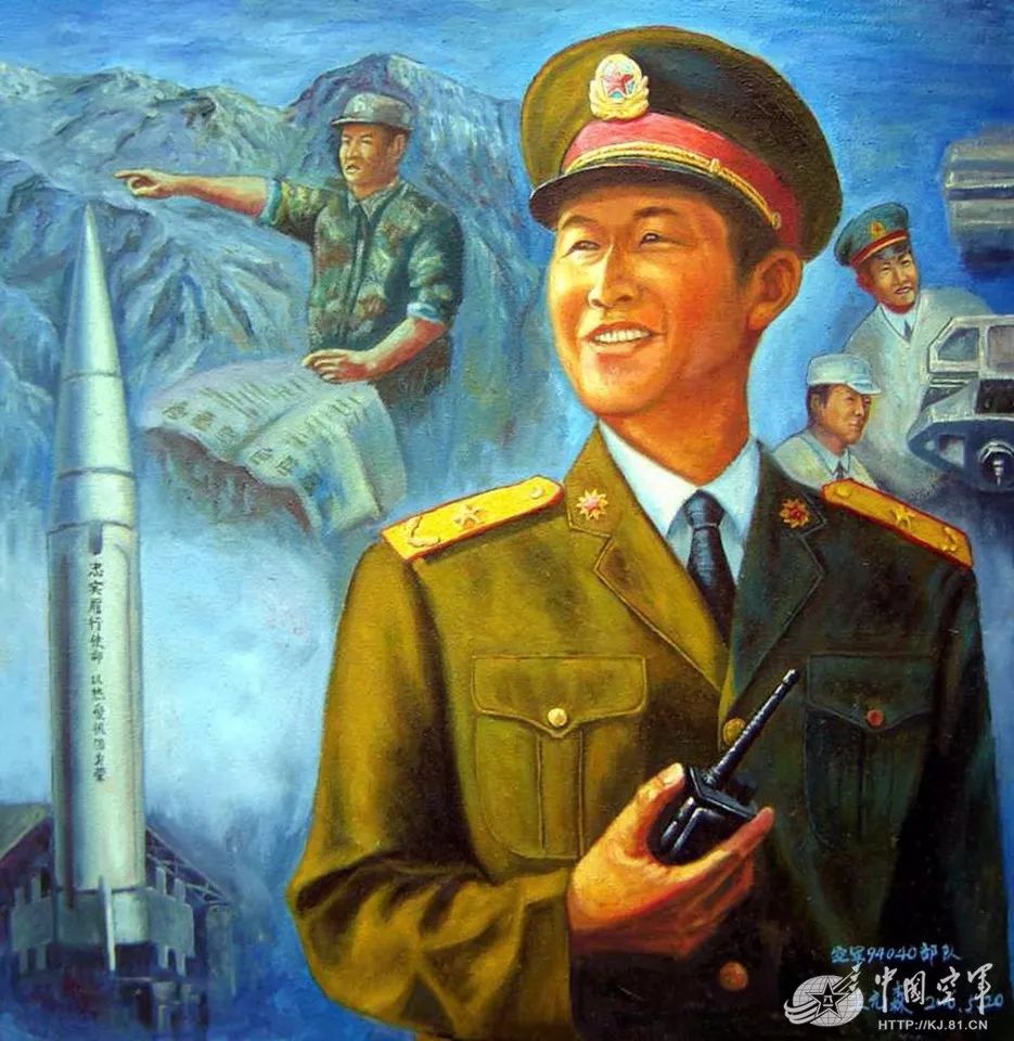 这名只有18个月绘画基础的机务兵件件画作犹如汗血宝马