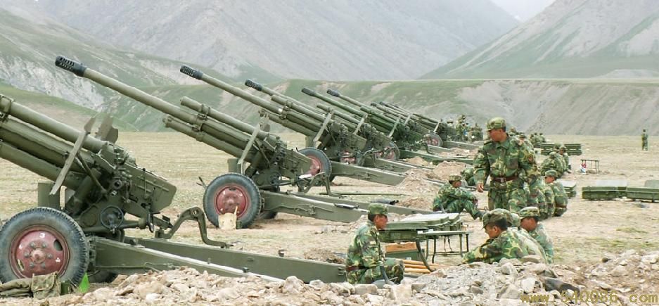 芳华中一个穿越的弹药箱曝光中国全军通用榴弹炮