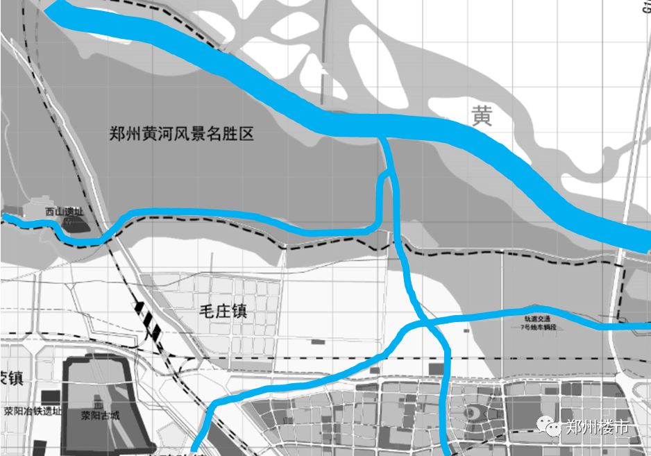 郑州大运河规划设计图图片