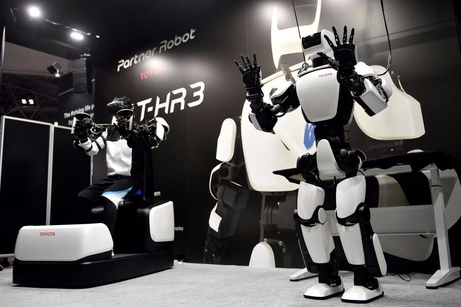 丰田发布仿生机器人可完全复制人类动作