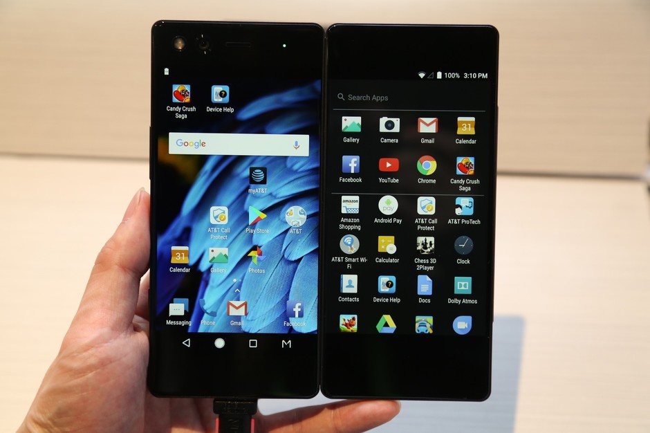 首款折叠屏手机中兴天机axonm上手实操