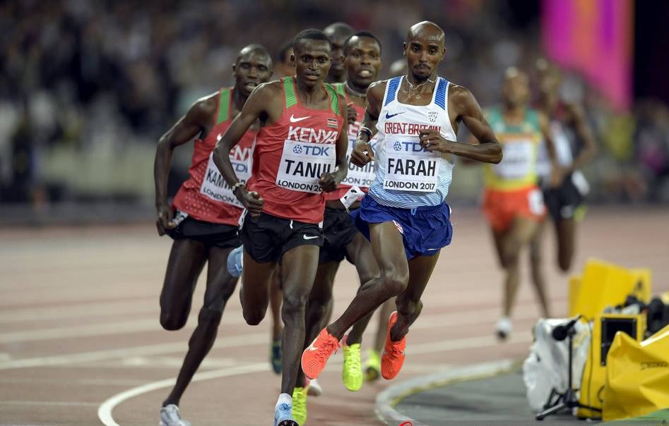 传奇老将法拉赫的赛跑人生