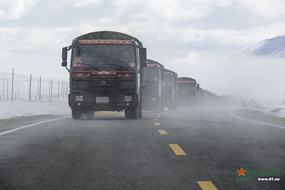 致敬步步惊心川藏线这个团牺牲了156名官兵如今16年平安