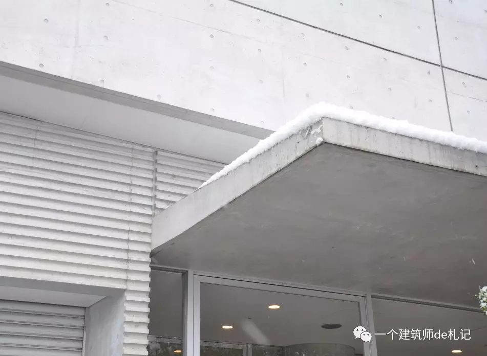 清水混凝土雨棚3.