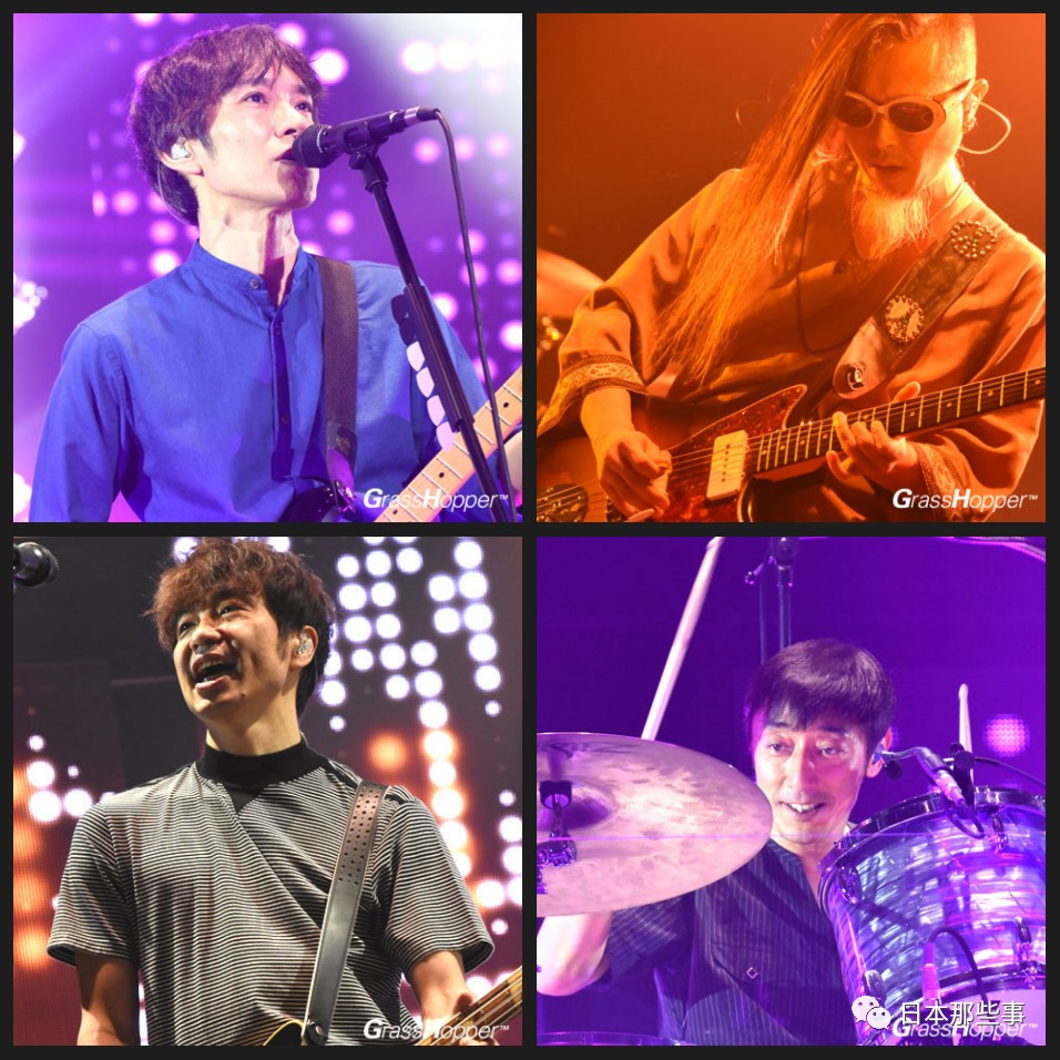 po个人觉得spitz真的是一个神奇又可爱的乐队.