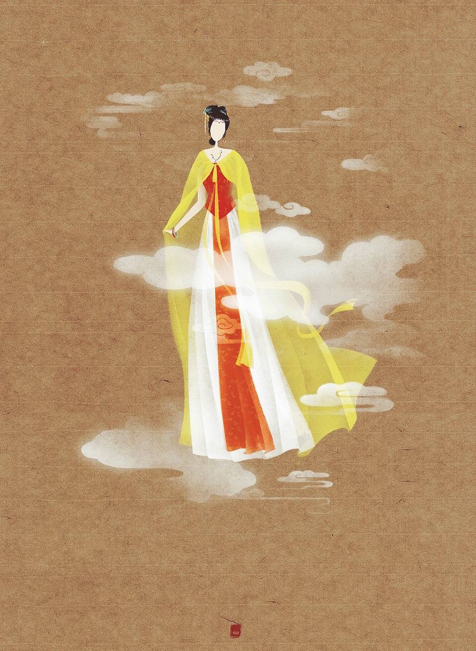 "无脸美人画"惊为天下人,古代佳人美在风骨,而非皮相