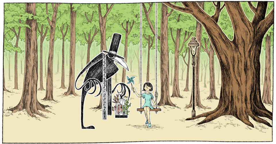 就像作者在steam商店里对自己的游戏介绍一样,《乌鸦先生的独白》是一