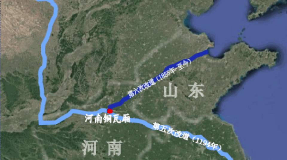 有一种苦难叫"滩区难"1855年,侵夺淮河入海流路600多年的黄河,突然在
