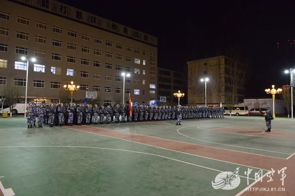 练兵凌晨430一场防空作战行动悄然打响