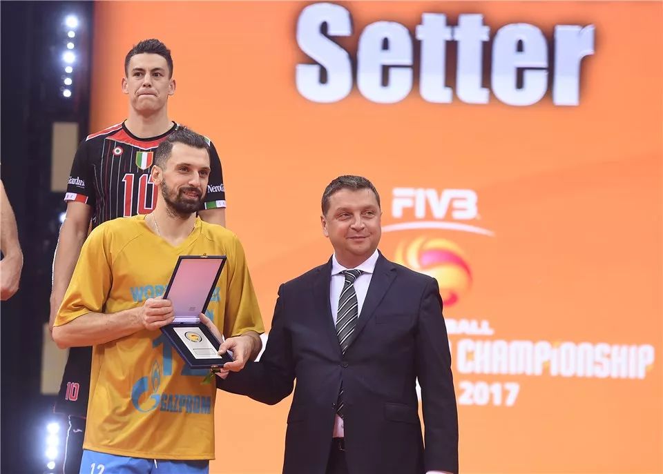 最佳二传手布特克(俄)