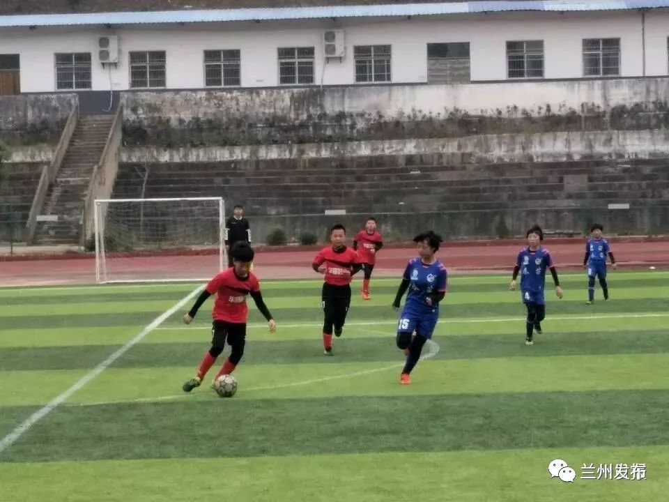 点赞 | 我们的小骄傲!兰州榆中县足球特色品牌