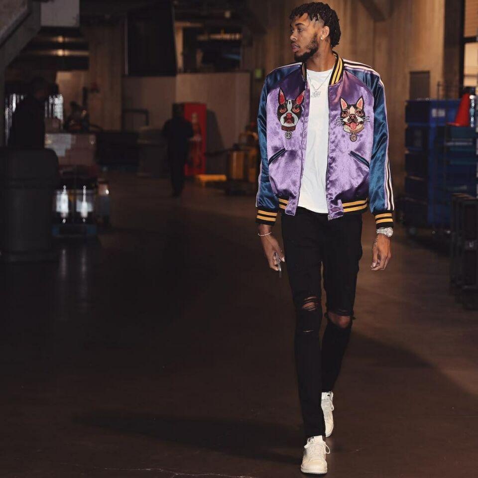 nba我只服英格拉姆的身体构造!小奥尼尔不断升级!拉文女友晒照