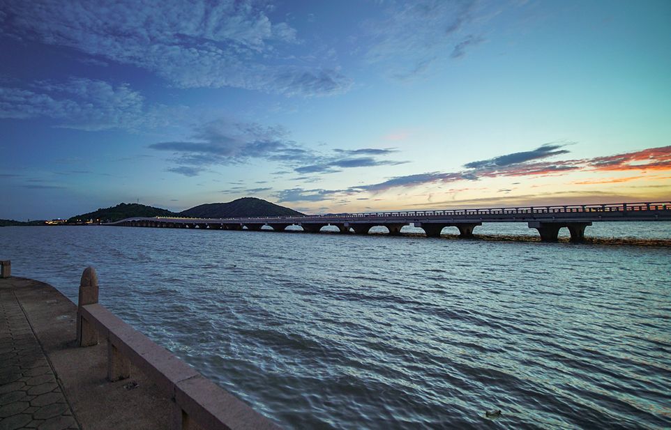 苏州西山太湖大桥图片图片