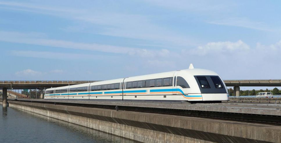 地铁高速还不够成都两大机场间将建磁悬浮列车